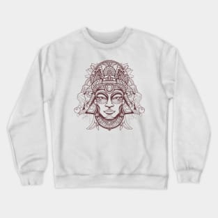 Geometrical Art Crewneck Sweatshirt